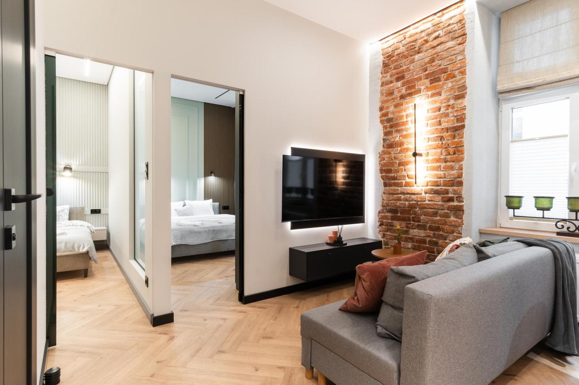 Charm & Comfort Renovated Gem In Old Town Sarego Apt B Cracóvia Exterior foto