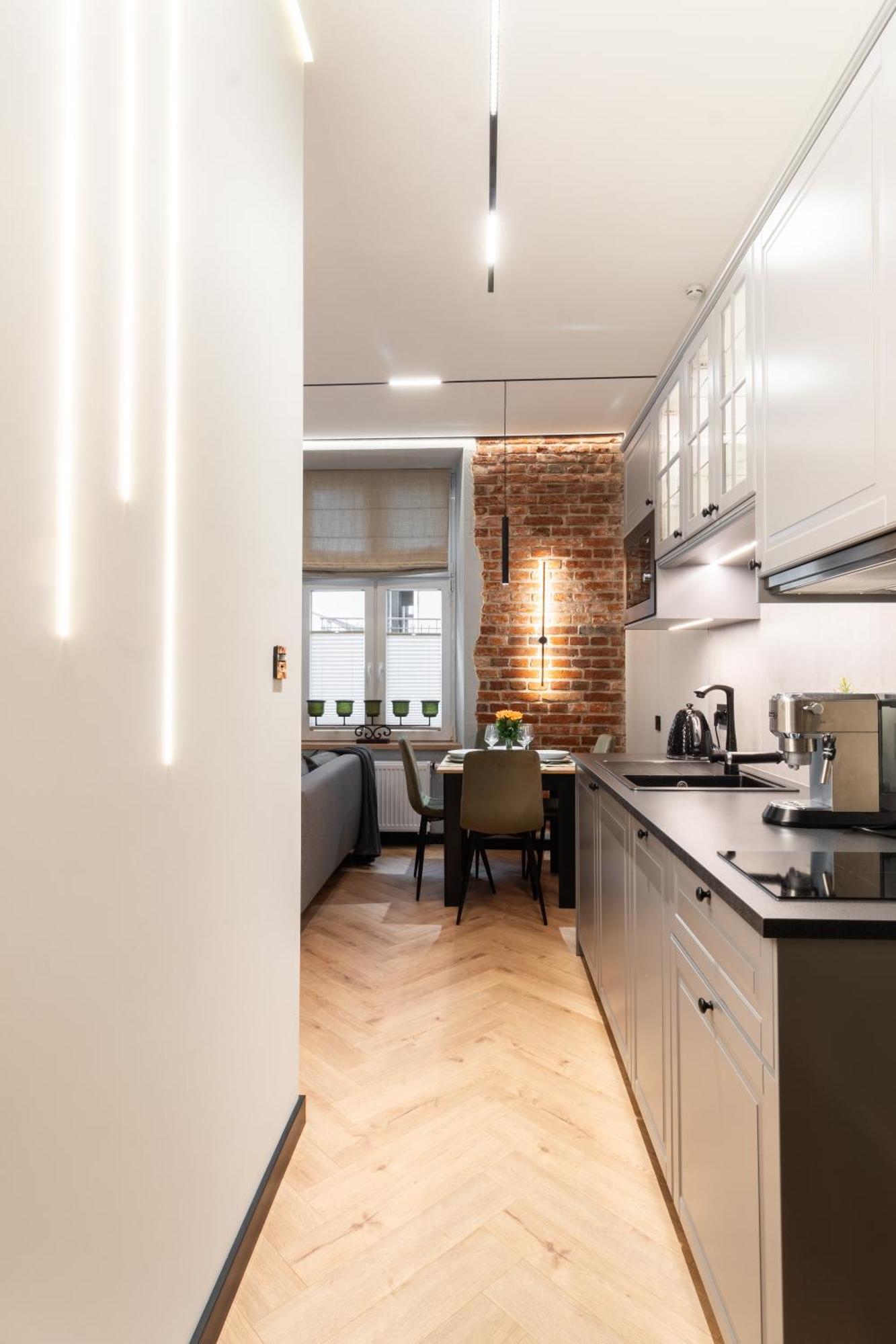 Charm & Comfort Renovated Gem In Old Town Sarego Apt B Cracóvia Exterior foto