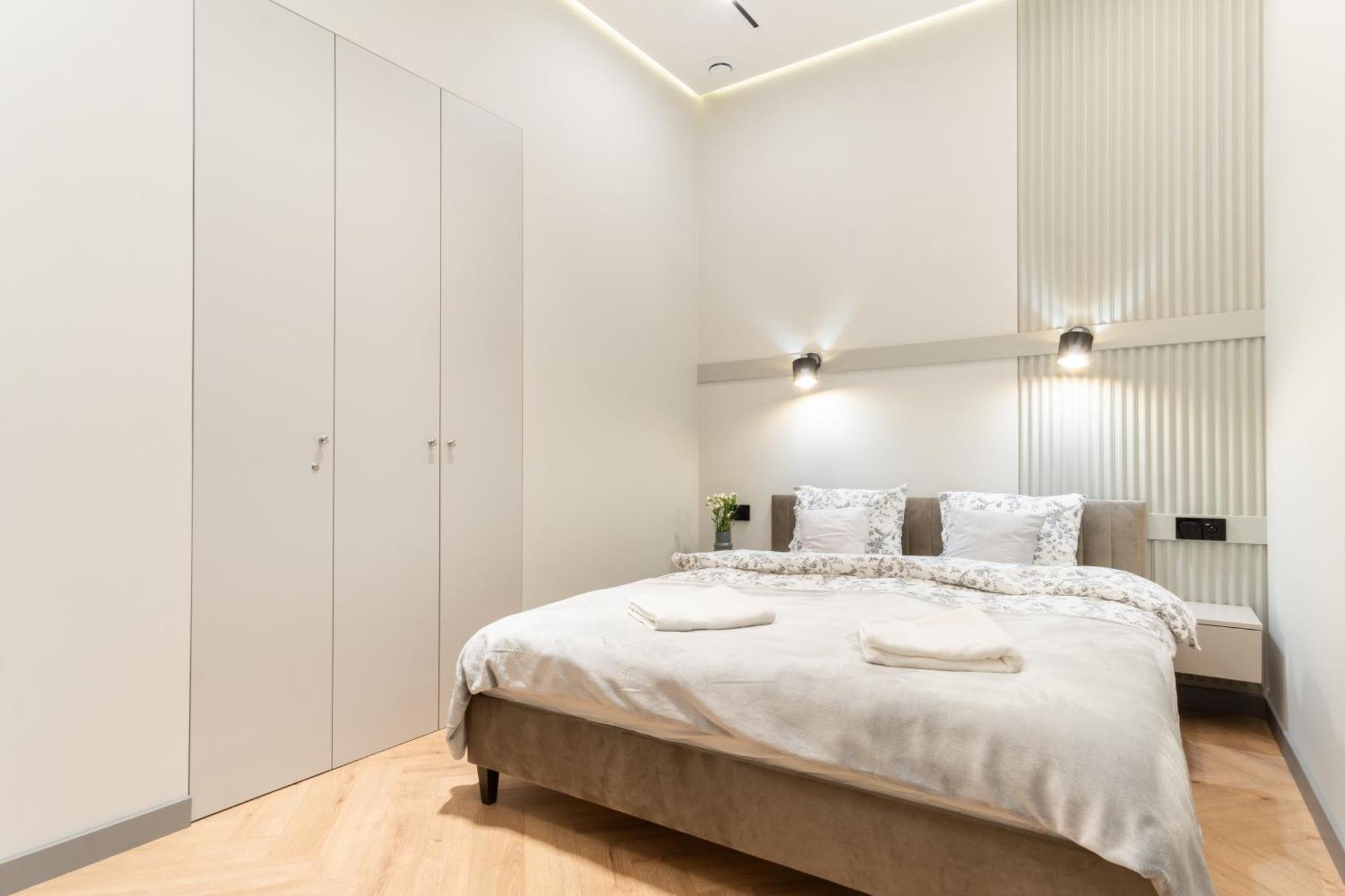 Charm & Comfort Renovated Gem In Old Town Sarego Apt B Cracóvia Exterior foto